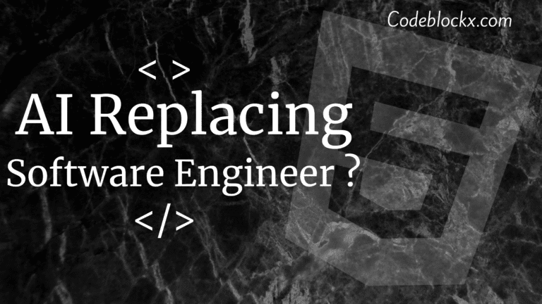 Ai replace software engineers