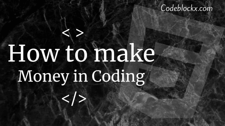 Money in coding