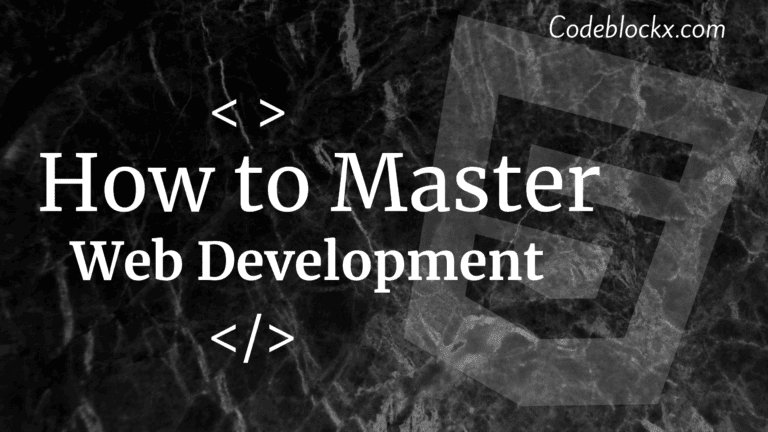 Mater web development